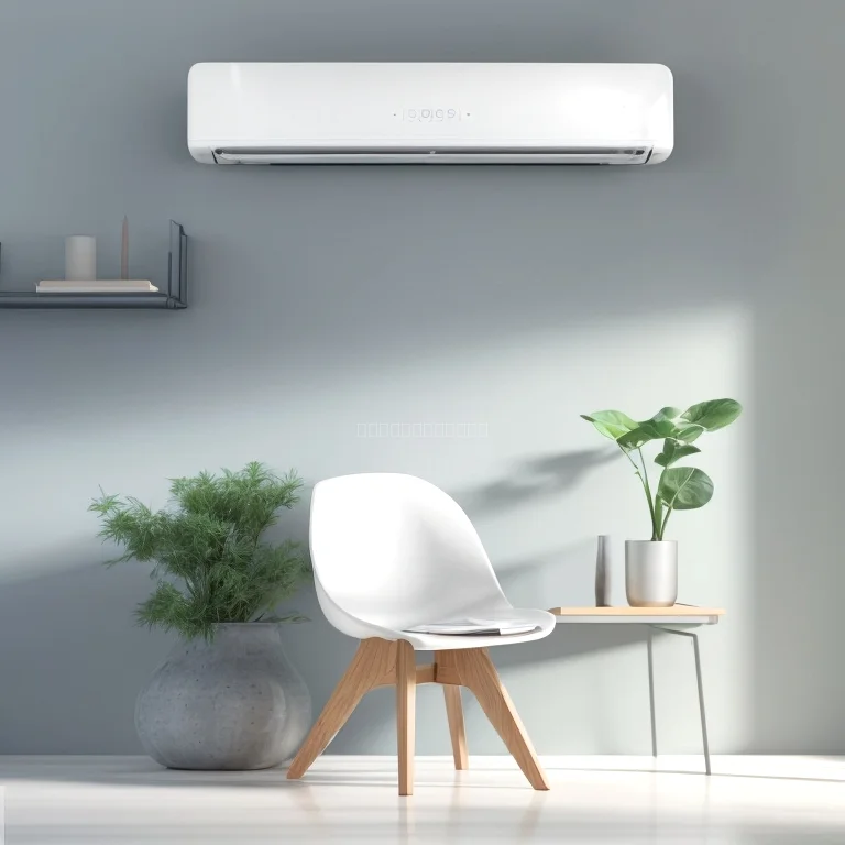 ThermaNova AI Klimagerät mit digitaler Anzeige